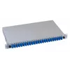 EFB Elektronik Fiber Optic patch panel - racková montáž - SC SM X 48 - sivý, RAL 7035 - 1U - 19 palcov