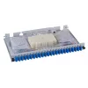 EFB Elektronik Fiber Optic patch panel - racková montáž - SC SM X 48 - sivý, RAL 7035 - 1U - 19 palcov