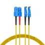 EFB Elektronik sieťový optický kábel E2000 (M) na SC jednovidový (M)