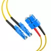 EFB Elektronik sieťový optický kábel E2000 (M) na SC jednovidový (M)