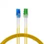 EFB Elektronik Sklenené vlákno patch kábel LC/APC Singlemode OS2 20 m žltý