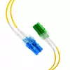 EFB Elektronik Sklenené vlákno patch kábel LC/APC Singlemode OS2 20 m žltý