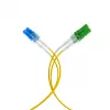 EFB Elektronik Sklenené vlákno patch kábel LC/APC Singlemode OS2 20 m žltý