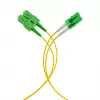 EFB Elektronik Duplex patch kábel LC/APC-SC/APC OS2 G652D 1m LSZH 2mm žltý