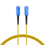 EFB-Elektronik Simplex LWL patch kábel SC-SC G657.A2 5m 3,0mm žltý 9/125µm