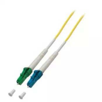 EFB Elektronik Simplex Jumper LC-LC/APC 9/125µm OS2 LSZH žltý 2,0mm 7,5m