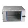 EFB Elektronik Compact Turning Handle - rukoväť do racku, čierna, zinková zliatina