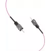 EFB Elektronik optický pigtail ST 50/125 µm OM4 Erika Violet, 2 m
