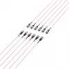 EFB Elektronik optický pigtail ST 50/125 µm OM4 Erika Violet, 2 m