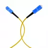 EFB Elektronik Simplex LWL patch kábel SC-SC OS2 G657.A2 15m 3,0mm žltý 9/125µm