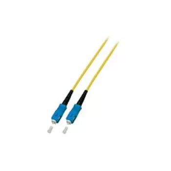 EFB Elektronik Simplex Jumper SC-SC 9/125 OS2 LSZH žltý 3,0mm 20m