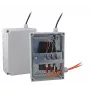 EFB Elektronik optická rozdeľovacia skrinka - RAL 7035 - 12x SC-Duplex OM4