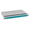 EFB Electronics spájacia skrinka SC 50/125µm OM4 nerozšíriteľná 12 pigtailov/6 spojok
