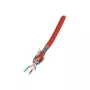EFB Elektronik Cat.7 SFTP PiMF metrážny kábel 100 m oranžový LSZH