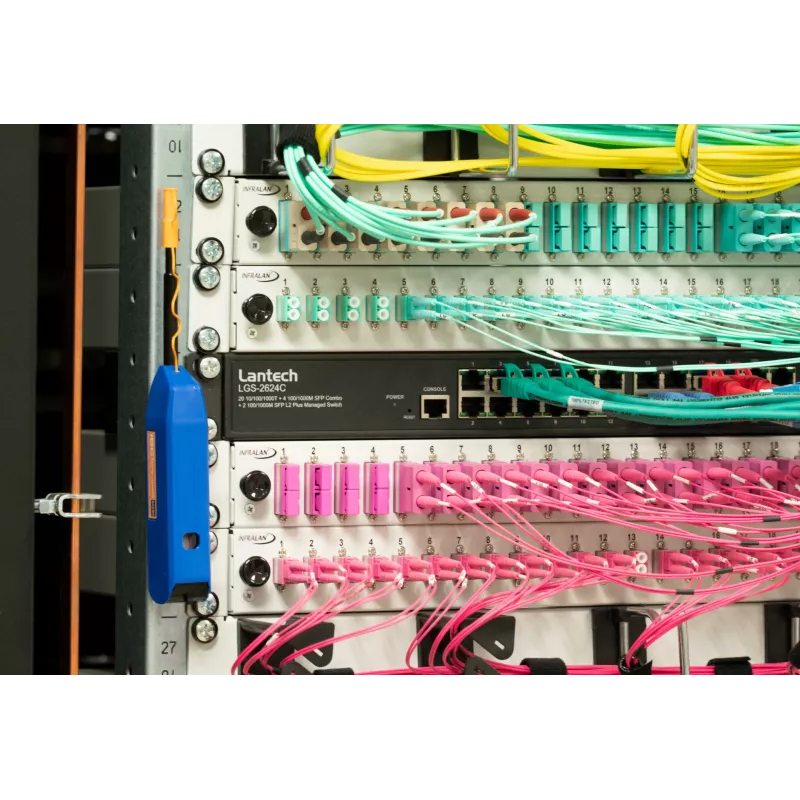 EFB Elektronik čistič ferúl pre E2000®, SC, FC, ST s 2,5 mm ferulou