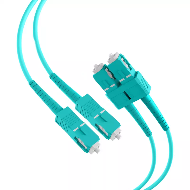 EFB Elektronik optický prepojovací kábel SC viacmódový (M)