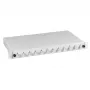 EFB Elektronik spájkovacia krabica 12-LC-duplex SM výsuvná rack-mount 1U