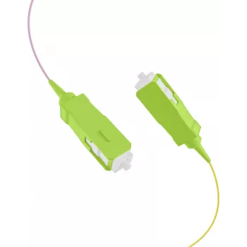 EFB Elektronik optický pigtail SC 50/125 OM5, sada 12 farieb, 2m