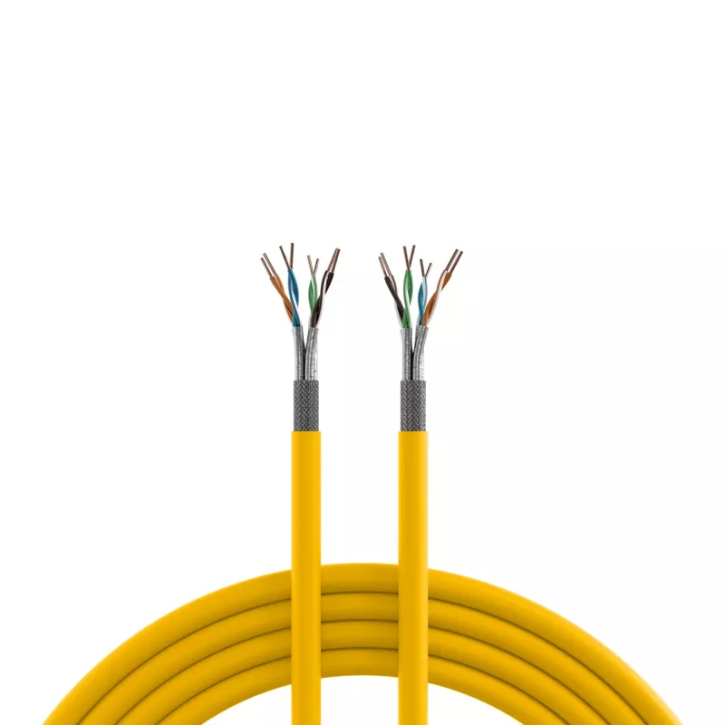 EFB Elektronik INFRALAN kábel 500 m SFTP Cat.7 LSZH oranžový