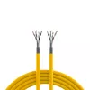 EFB Elektronik INFRALAN kábel 500 m SFTP Cat.7 LSZH oranžový