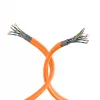 EFB Elektronik MK7100DX.500-CPR Cat7a S/FTP LSZH dátový kábel 500 m oranžový