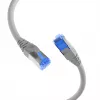 EFB Elektronik IPK-6A-U-TPE-GR-0500 Cat6a S/FTP patch kábel 5 m sivá