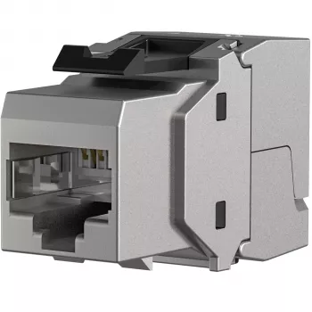 EFB Elektronik RJ45 Keystone Cat.6A ClassEA Component balenie 12 ks - Ethernet - Power over Ethernet