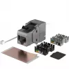 EFB Elektronik RJ45 Keystone Cat.6A ClassEA Component balenie 12 ks - Ethernet - Power over Ethernet