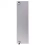 EFB Elektronik hliníkový označovací pásik, samolepiaci, L=100mm