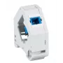 EFB DIN lištový adaptér pre LC/APC Singlemode, 2 porty