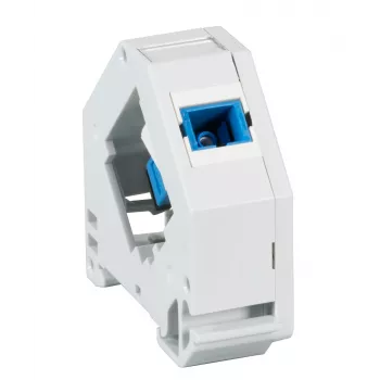 EFB Elektronik DIN lištový adaptér pre SC/APC Singlemode, 1 port