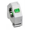 EFB Elektronik DIN lištový adaptér pre SC/APC Singlemode, 1 port