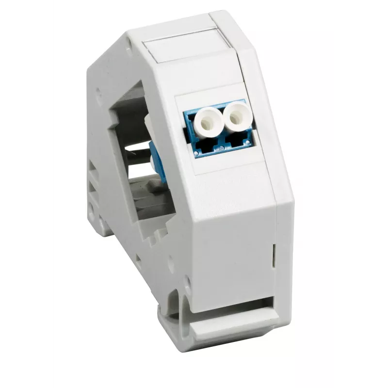 EFB Elektronik DIN lištový adaptér pre SC/APC Singlemode, 1 port