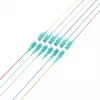 EFB Elektronik Fibre Pigtail LC 50/125 OM3 12-farebná sada 2m - sada kábel/adaptér - Multimode