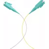 EFB Elektronik Fibre Pigtail LC 50/125 OM3 12-farebná sada 2m - sada kábel/adaptér - Multimode