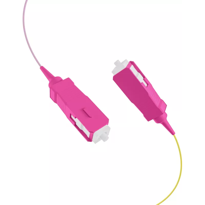 EFB Electronics Fibre Pigtail SC 50/125 OM4 12-farebná sada 2m - sada kábel/adaptér - Singlemode alebo Multimode