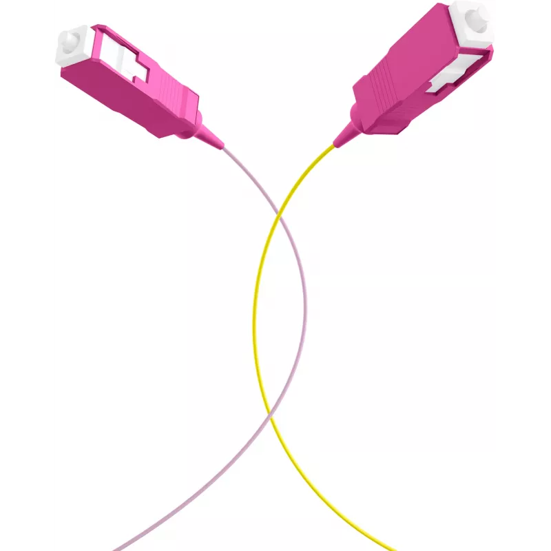 EFB Electronics Fibre Pigtail SC 50/125 OM4 12-farebná sada 2m - sada kábel/adaptér - Singlemode alebo Multimode