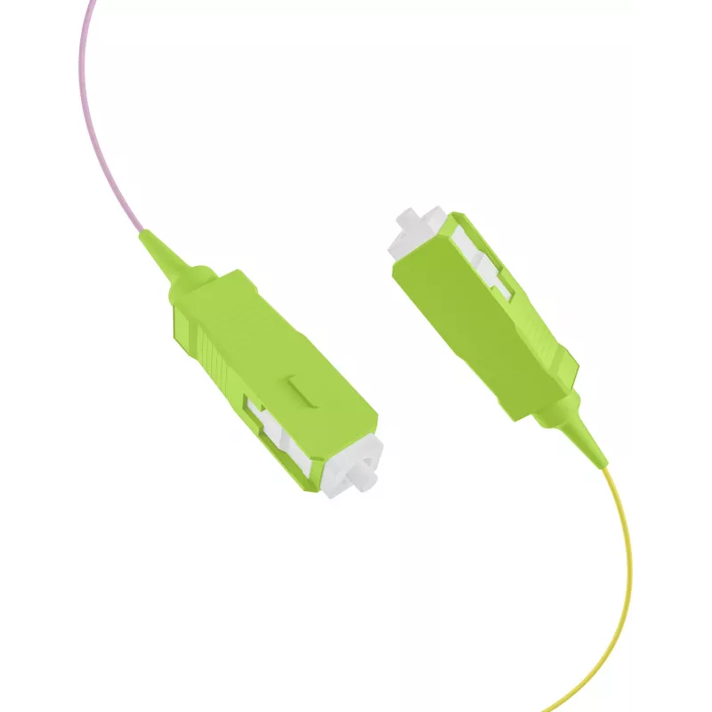 EFB Electronics Fibre Pigtail SC 50/125 OM5 12-farebná sada 2m - sada kábel/adaptér - Singlemode alebo Multimode