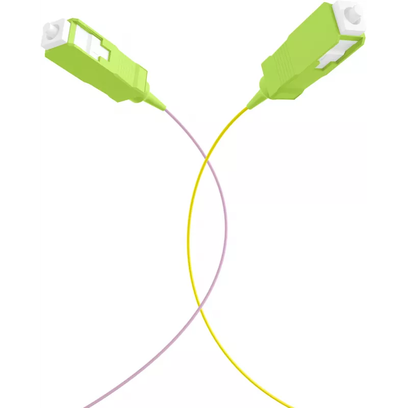 EFB Electronics Fibre Pigtail SC 50/125 OM5 12-farebná sada 2m - sada kábel/adaptér - Singlemode alebo Multimode
