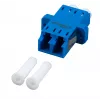 EFB Electronics LC/APC Duplex spojka OS2 plastové zelené puzdro SC Simplex
