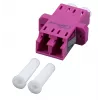 EFB Electronics LC/APC Duplex spojka OS2 plastové zelené puzdro SC Simplex