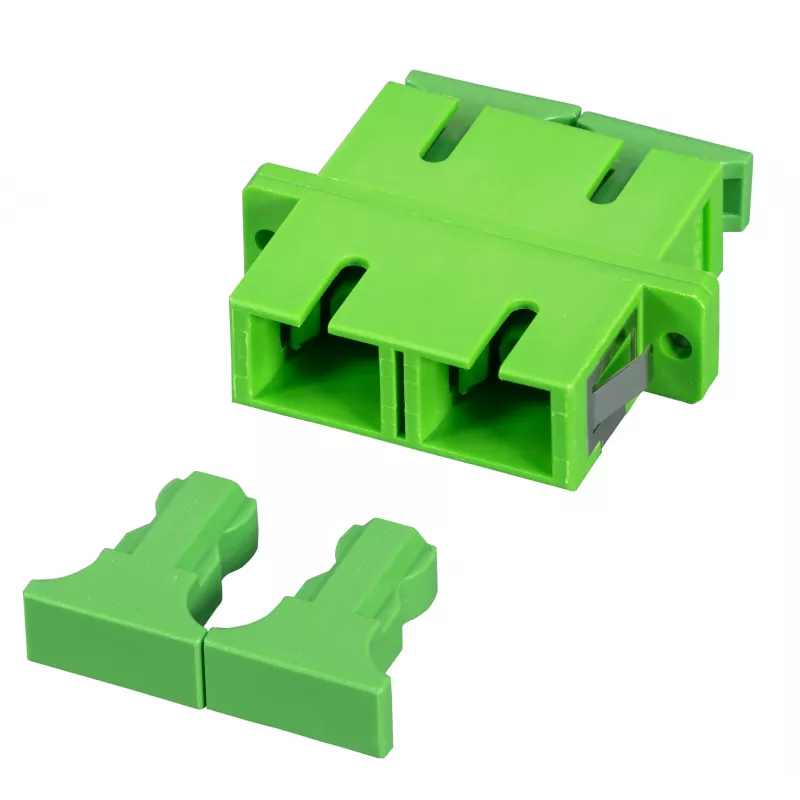 EFB Electronic spojka SC-Duplex OM3 plastové aqua puzdro