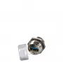 EFB Elektronik USB 3.0 IP67 priechodná spojka, Type-A konektor samica / Type-A konektor samica, servisný port