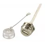 EFB Elektronik IP67 panelová USB zásuvka, M20, USB 2.0, samica na samca, 0,5m
