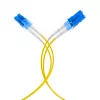 EFB Elektronik IPL-DF-LCULCU-2-1000 sklenený patch kábel, 10 m, OS2, LC/UPC na LC/UPC, Duplex, LSZH, žltý