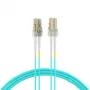 EFB Elektronik IPL-DF-LCULCU-3-0200 - 2 m - OM3 - LC - LC Duplex optický patch kábel