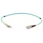 EFB Elektronik IPL-DF-LCUSCU-3-0300 3 m OM3 LC na SC Duplex optický patch kábel