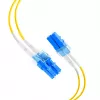 EFB Elektronik IPL-DR-LCULCU-2-0100 - 1 m - I-V(ZN) H - OS2 - LC - LC Duplex optický patch kábel