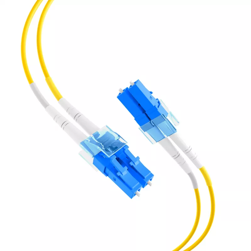 EFB Electronics IPL-DR-LCULCU-2-0750 - 7,5 m - I-V(ZN) H - OS2 - LC - LC Duplex optický patch kábel