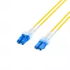 EFB Electronics IPL-DR-LCULCU-2-0750 - 7,5 m - I-V(ZN) H - OS2 - LC - LC Duplex optický patch kábel